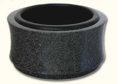 Žulová mísa — Regal Black