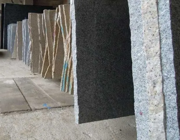 Provozovna kamenictví Litrade v Liberci